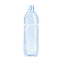 Бутылка ПЭТ голубая 1,5л (газ)