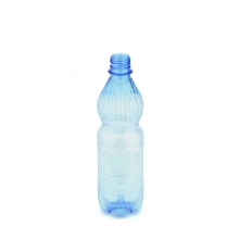 Бутылка ПЭТ 0,5л голубая