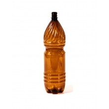 Бутылка ПЭТ коричневая 2,0л