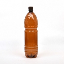 Бутылка ПЭТ коричневая 1,5л