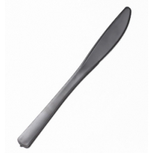 Нож пластик 20 см черный TaMbien