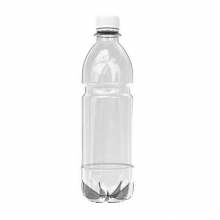Бутылка ПЭТ б/цветная 0,5л (газ) ЕВРО