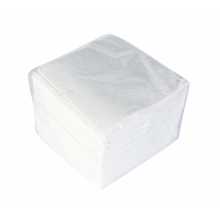 Салфетки 24*24 100л белые упаковка ПЭ