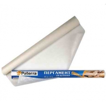 Пергамент силиконизированный PATERRA рулон белый 380мм (6м)