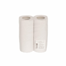 Полотенца бумажные Экстра 2-слойные белые (2 шт/уп)